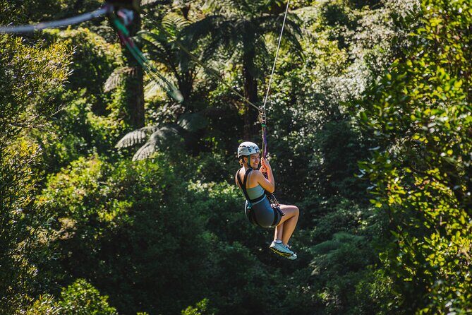 Small Group Northern Voyager 7 Days Tour - Rotorua’s full-day choices: luging, zorbing, rafting, and performances