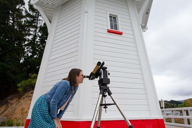 Solar Explorer in Akaroa - Sun-Viewing Tour with Telescopes - Telescopes and live Sun photos with ZWO Seestar S50