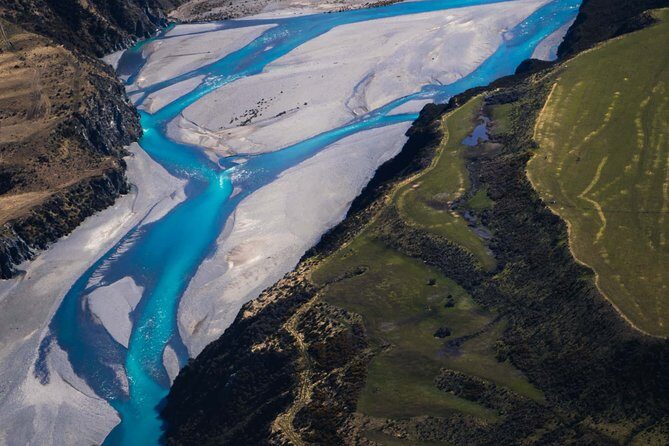 Southern Alps Scenic - Castle Hill’s rockscape: the kind of scenery you understand best from above