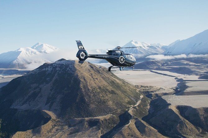 Southern Alps Scenic - Top-of-mountain time: 360° views that actually pay off