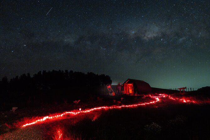 Star Safari Stargazing Experience, Martinborough - Moon Garden stargazing: the setting and why it matters