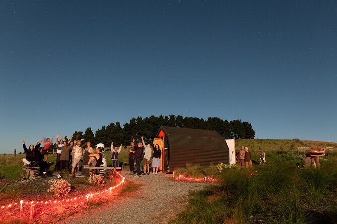 Star Safari Stargazing Experience, Martinborough - The 90 minutes: how the evening usually flows