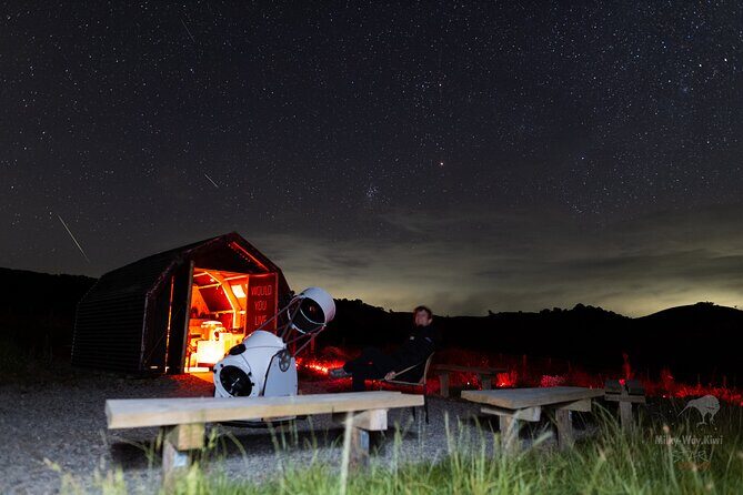 Star Safari Stargazing Experience, Martinborough - Telescopes, Milky Way, Saturn, and the small-group rhythm