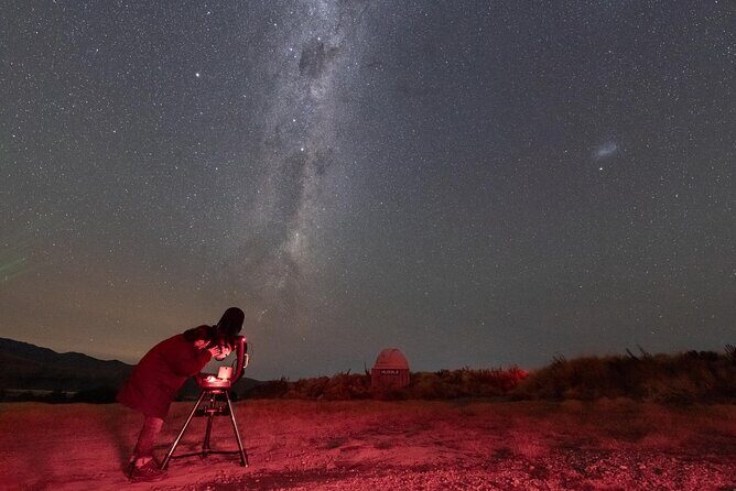 Stargazing Experience at Cowan's Private Observatory - Stop 1: Dark Sky Project base, shuttle ride, and the crater orientation