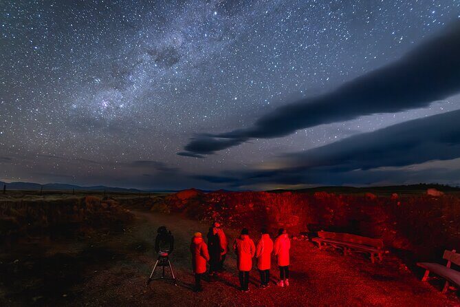 Stargazing Experience at Cowan's Private Observatory - Entering the plan: Two stops, one continuous night