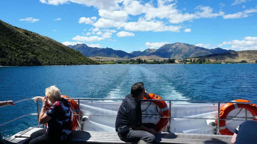 Stevensons Island 2-Hour Cruise and Nature Walk - Cruise time on Lake Wanaka: mountains, angles, and photo chances