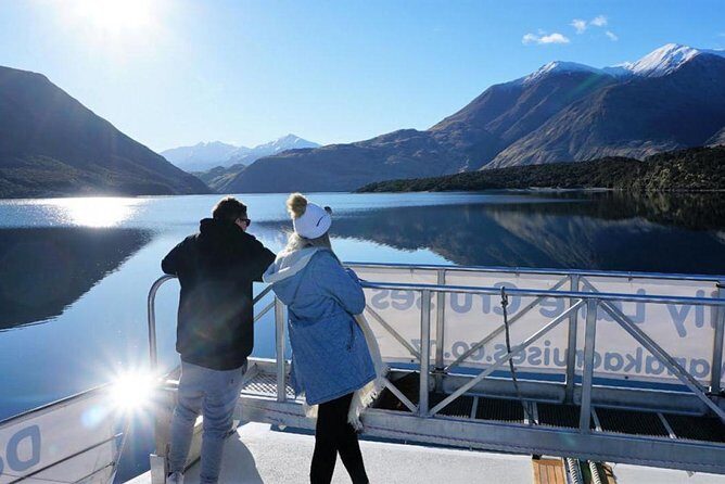 Stevensons Island Cruise and Nature Walk - Sailing from the Wānaka lakefront: easy boarding, good time on the water