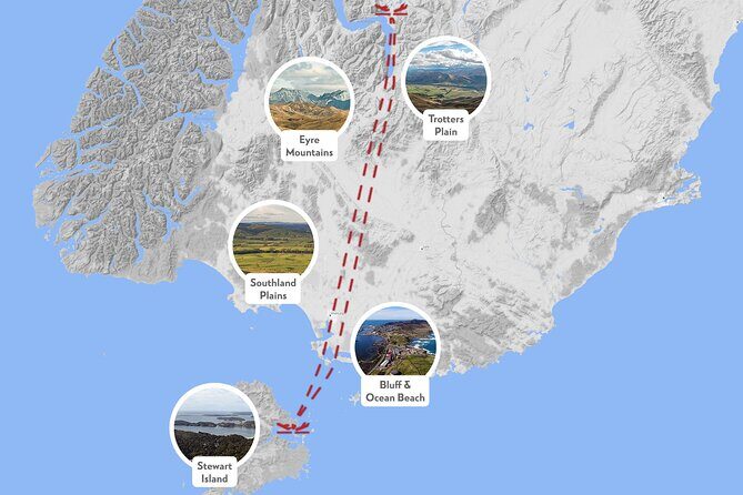 Stewart Island Fly Explore Fly ex Queenstown by Glenorchy Air - A small-plane day trip that actually feels relaxed