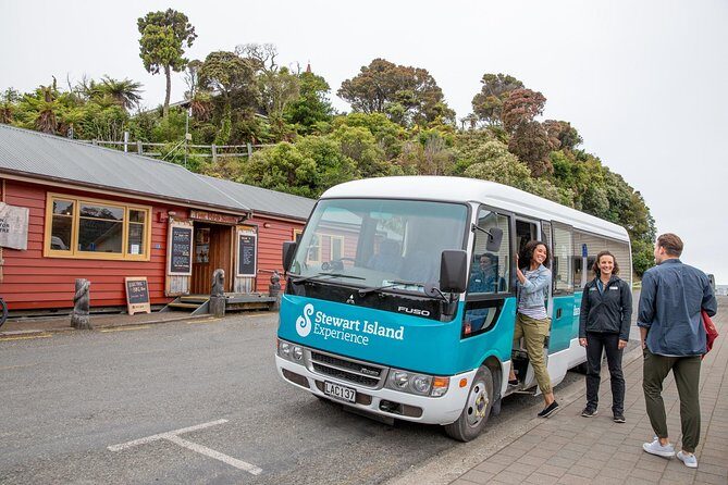 Stewart Island: Village and Bays Tour - Key highlights before you go