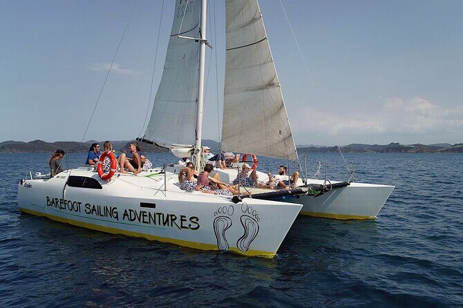 Sundowner Evening Cruise - 2 hour evening sailing cruise with swim stop - The swim stop: warm water, sheltered anchorage, and an easy highlight