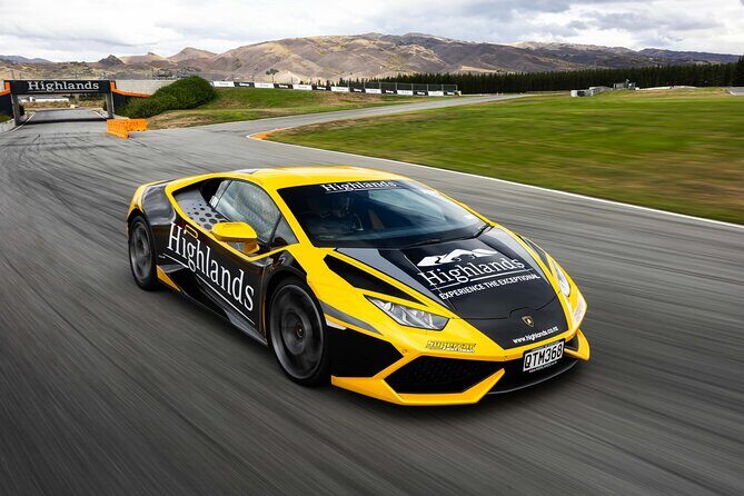 Supercar Fast Dash - Highlands Motorsport and Tourism Park - Key things I’d plan around