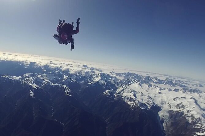 Tandem Skydive 10,000ft from Franz Josef - Price and Value: Is $225.02 a Good Deal for Franz Josef?