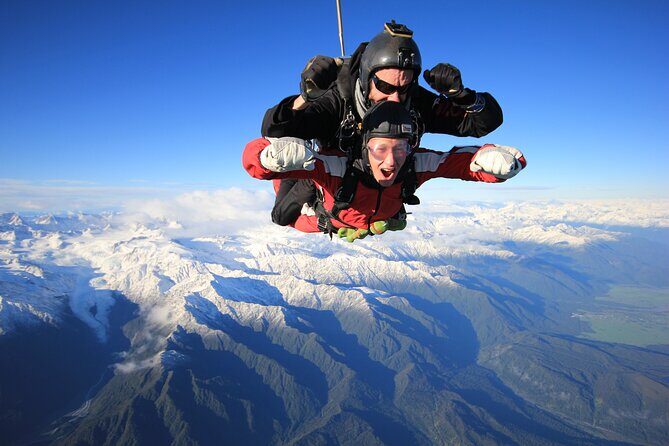 Tandem Skydive 10,000ft from Franz Josef - Schedules, Weather, and When You Need a Plan B