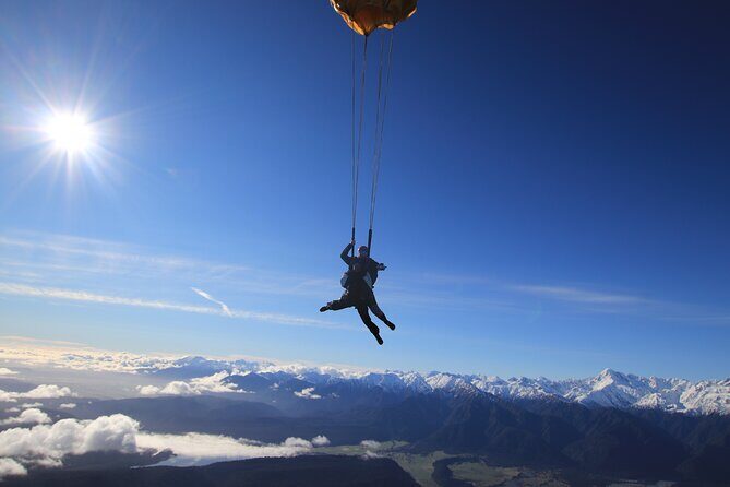 Tandem Skydive 13,000ft from Franz Josef - Photos and Video: Should You Buy the Add-Ons?