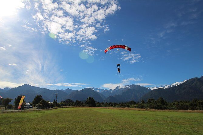 Tandem Skydive 13,000ft from Franz Josef - Price and Value: What $276.60 Really Covers