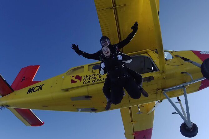 Tandem Skydive 16,500ft from Franz Josef - Photo and video packages: the best souvenir decision