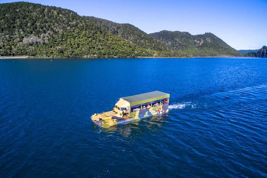 Tarawera and Lakes 2-Hour Duck Eco Tour - What the guide tells you: eruption facts plus Maori legends you can follow