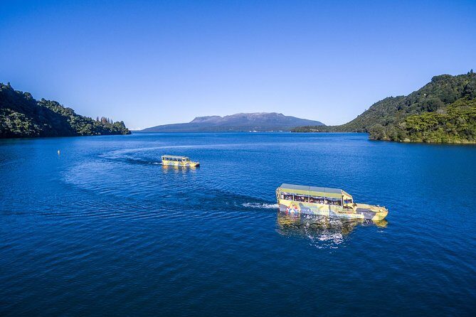 Tarawera and Rotorua Lakes Eco Tour by Boat with Guide - Quick hits