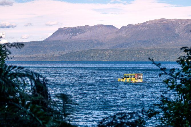 Tarawera and Rotorua Lakes Eco Tour by Boat with Guide - Why this Duck boat tour feels like a Rotorua highlight