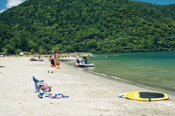 Tarawera and Rotorua Lakes Eco Tour by Boat with Guide - Photo ops that work without a long hike