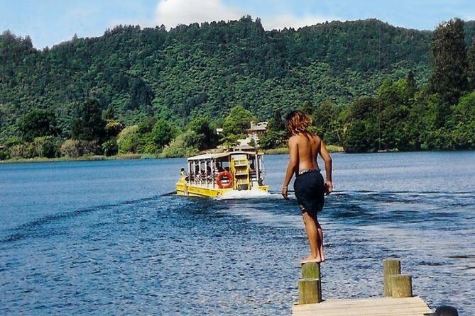 Tarawera and Rotorua Lakes Eco Tour by Boat with Guide - Comfort tips for a 3:30 pm start (yes, it can be cold)