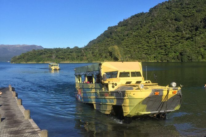 Tarawera and Rotorua Lakes Eco Tour by Boat with Guide - The two-hour route: from Rotorua to Tarawera’s hot-water shore