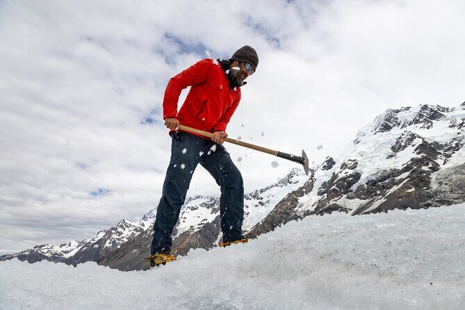 Tasman Glacier Heli-Hike Tour from Queenstown - Guides, Safety Briefs, and That All-Important English Instruction
