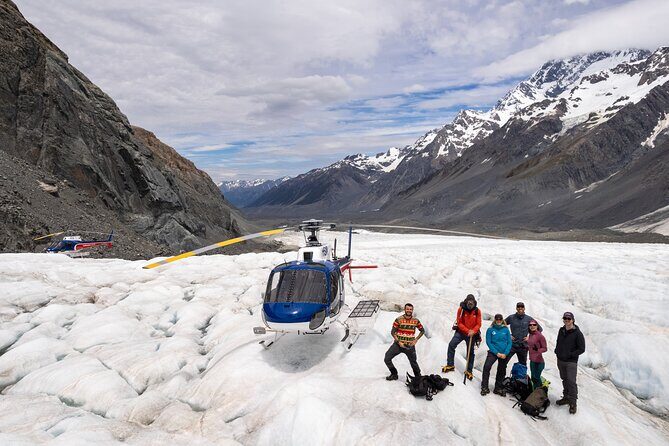 Tasman Glacier Heli-Hike Tour from Queenstown - Morning Logistics in Queenstown: Pick-Up, Meeting Point, and Timing