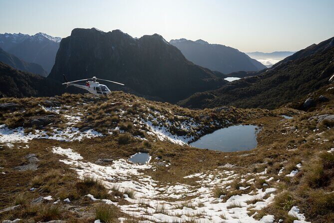 Taste of Fiordland // Helicopter Scenic Flight from Te Anau - Getting from Te Anau to the aircraft without the headache