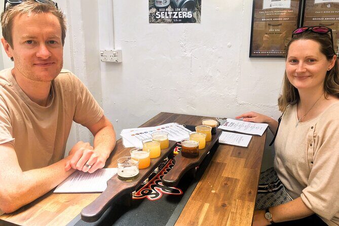 Taste of Petone: Wellington’s Half-Day Gourmet Tour - Stop 5 at Brewtown Upper Hutt: craft beer tasting and Wellington return