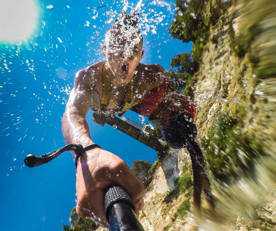 Taupō: AJ Hackett Taupō Bungy - NZ's Highest Water Touch! - Key things to know before you jump