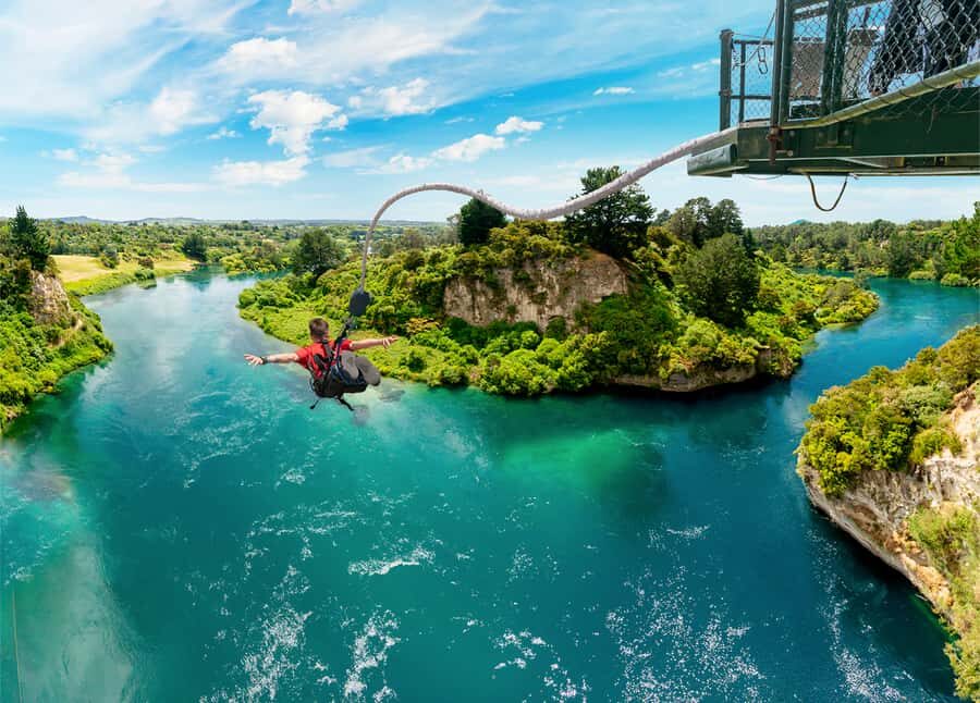 Taupō: Bungy Jump and Swing Combo - Key things to know before you book Taupō Bungy + Swing