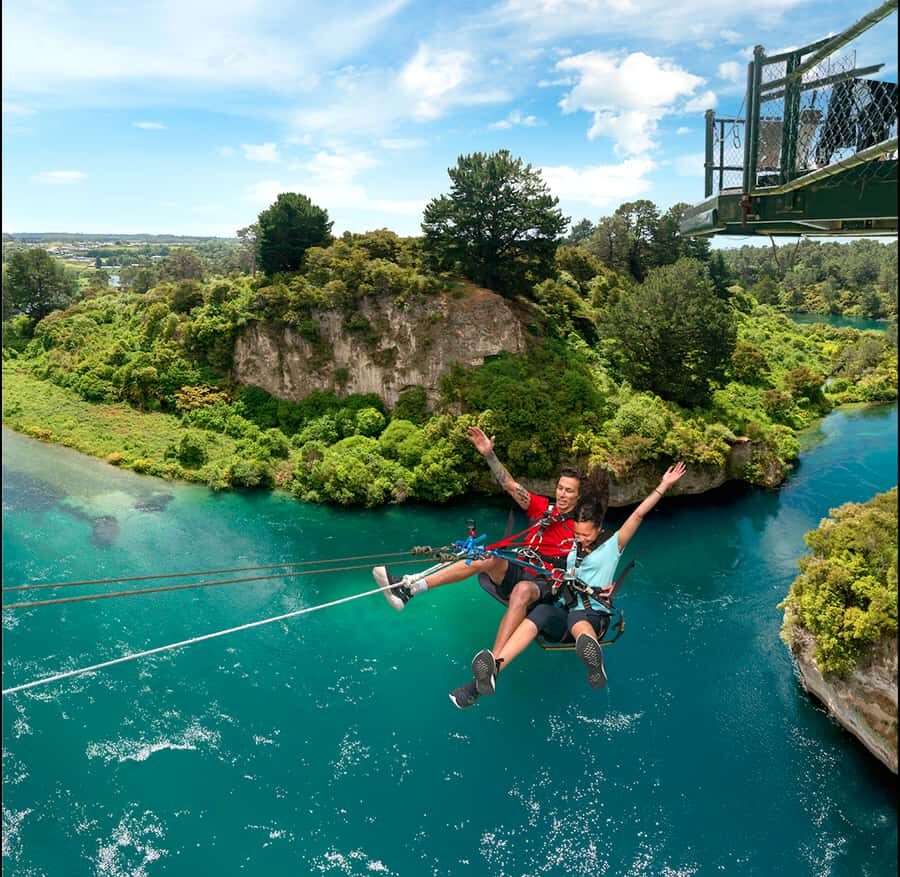 Taupō: Bungy Jump and Swing Combo - Why Taupō’s Bungy and Swing Combo feels like a best-of