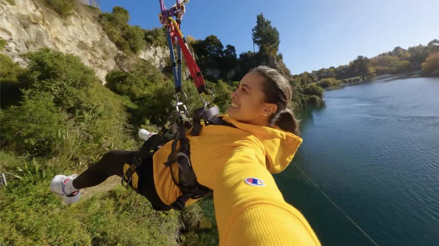 Taupō: Bungy Jump and Swing Combo - Who should book this combo, and who should pause