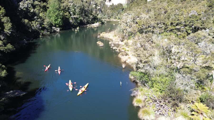 Taupō: Hidden Lake Kayak Tour with Sunken Forest Views - Getting Started at Canoe & Kayak Taupo