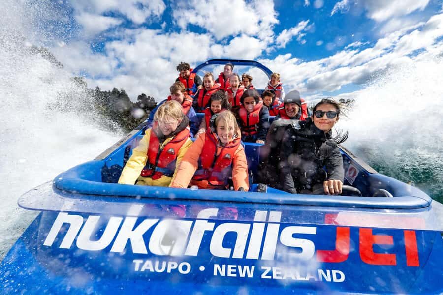 Taupō: Huka Falls 30-Minute Jet Boat Experience - Water-Level Huka Falls Views You Can’t Copy From Shore