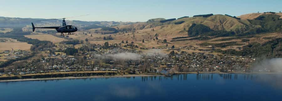 Taupo: Huka Falls Helicopter Ride - Key Highlights You’ll Actually Care About
