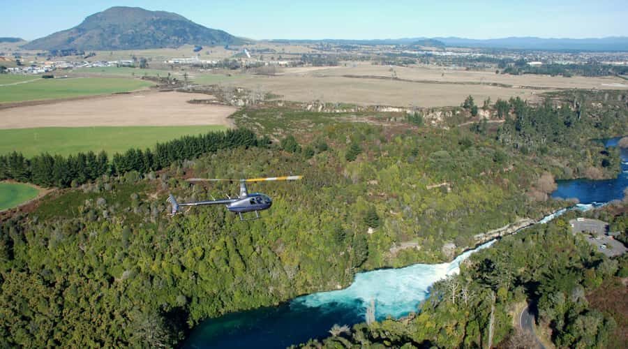 Taupo: Huka Falls Helicopter Ride - Soaring Over Taupo: Why This 10-Minute Flight Feels Worth It