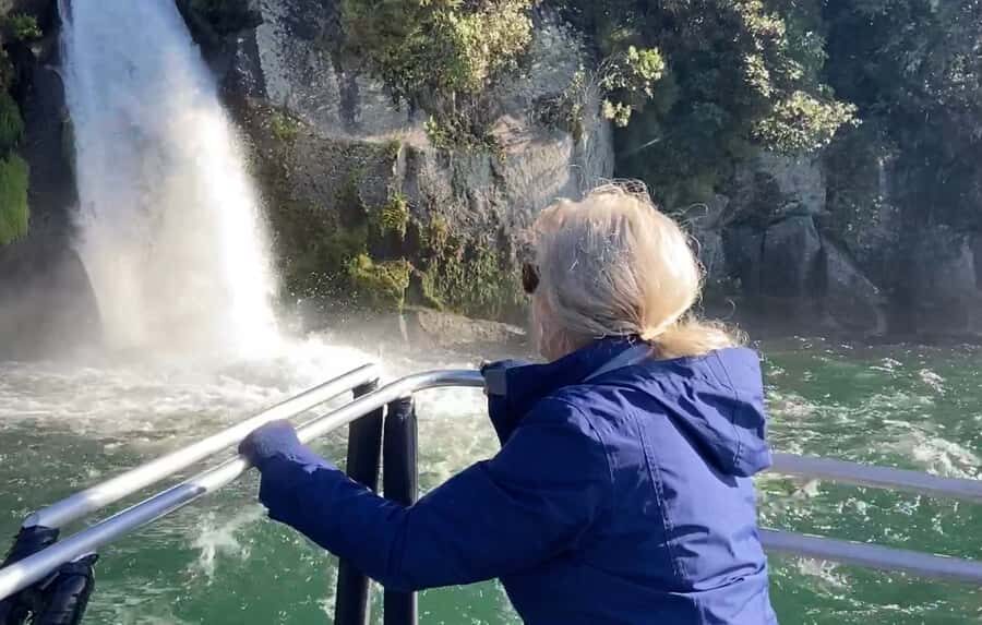 Taupo: Lake Taupo Western Bays Catamaran Tour with Bush Walk - Western Bays in 90 Minutes: the pace, the payoff, and why it works
