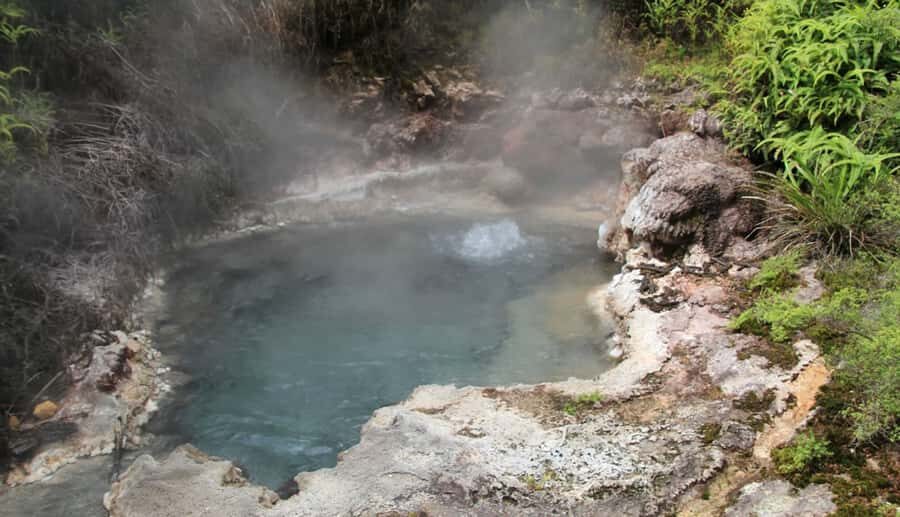 Taupo: Orakei Korako Geothermal Park and Cave Entry Ticket - The on-demand ferry: a tiny ride that changes the mood