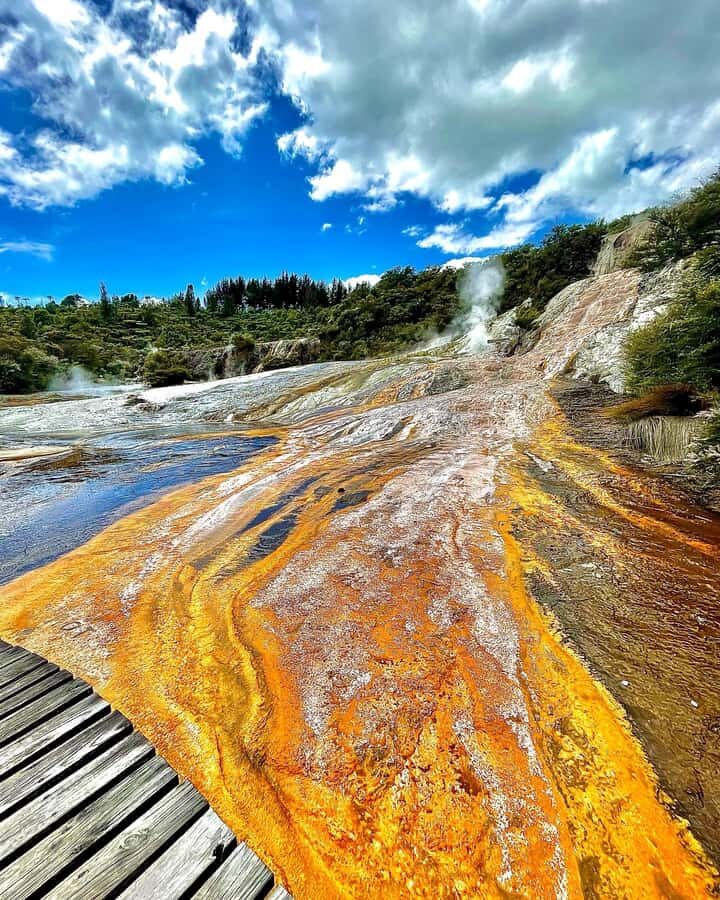 Taupo: Orakei Korako Geothermal Park and Cave Entry Ticket - Weather strategy: how to pack for all conditions and still enjoy yourself