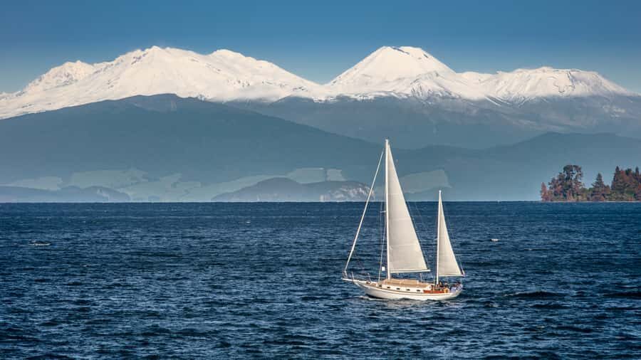 Taupō: Sail Barbary Eco Sailing to the Maori Rock Carvings - Key points before you go