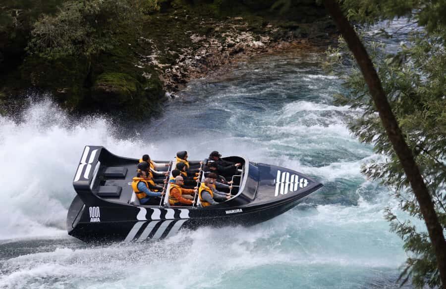Taupo: Waikato River Jetboating Adventure - The route: what you’ll do during the 35 minutes