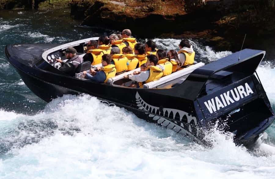 Taupo: Waikato River Jetboating Adventure - Weather, spray, and what to pack so you don’t regret it