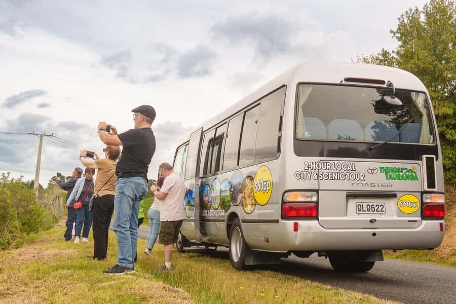 Tauranga City & Scenic Sightseeing 2-hour Local Tour - Elms Mission House, Old Post Office, and orchards: quick looks with context