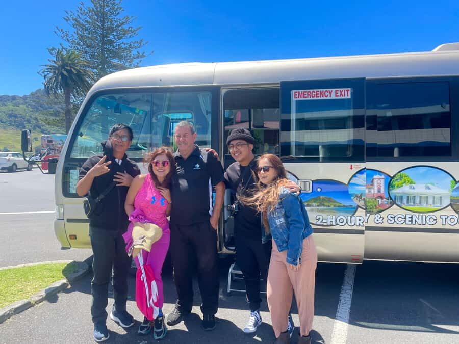 Tauranga City & Scenic Sightseeing 2-hour Local Tour - From the port to Mount Maunganui: the Harbour Bridge and scenic loop