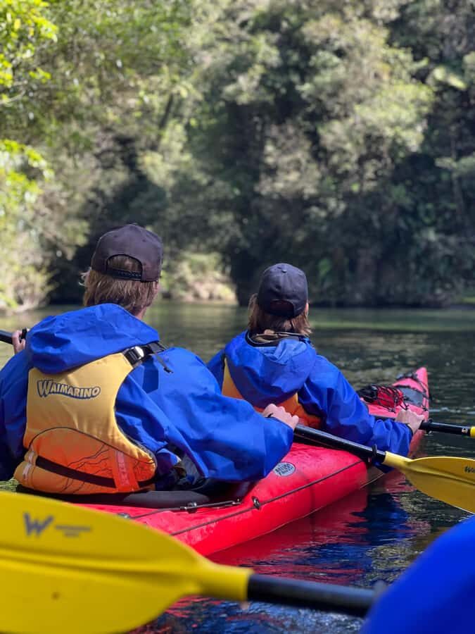 Tauranga: Daytime Scenic Lake McLaren Kayak Tour - Paddling into Mangapapa Canyon: where the water turns dramatic