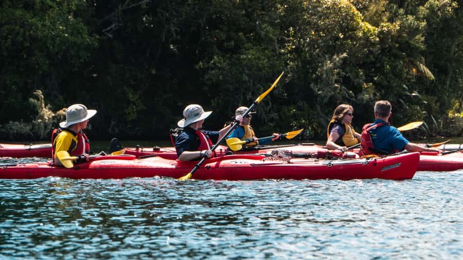 Tauranga: Daytime Scenic Lake McLaren Kayak Tour - Meeting point in Bethlehem: getting to the water without the stress