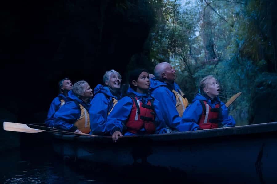 Tauranga: Evening Big Kanu Glowworm Tour - Tauranga’s Big Kanu Glowworm Tour: calm water, real night magic