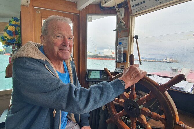 Tauranga Harbour Scenic One Hour Historical Boat Cruise - Adding Matakana Island: When the Extra Time Makes Sense